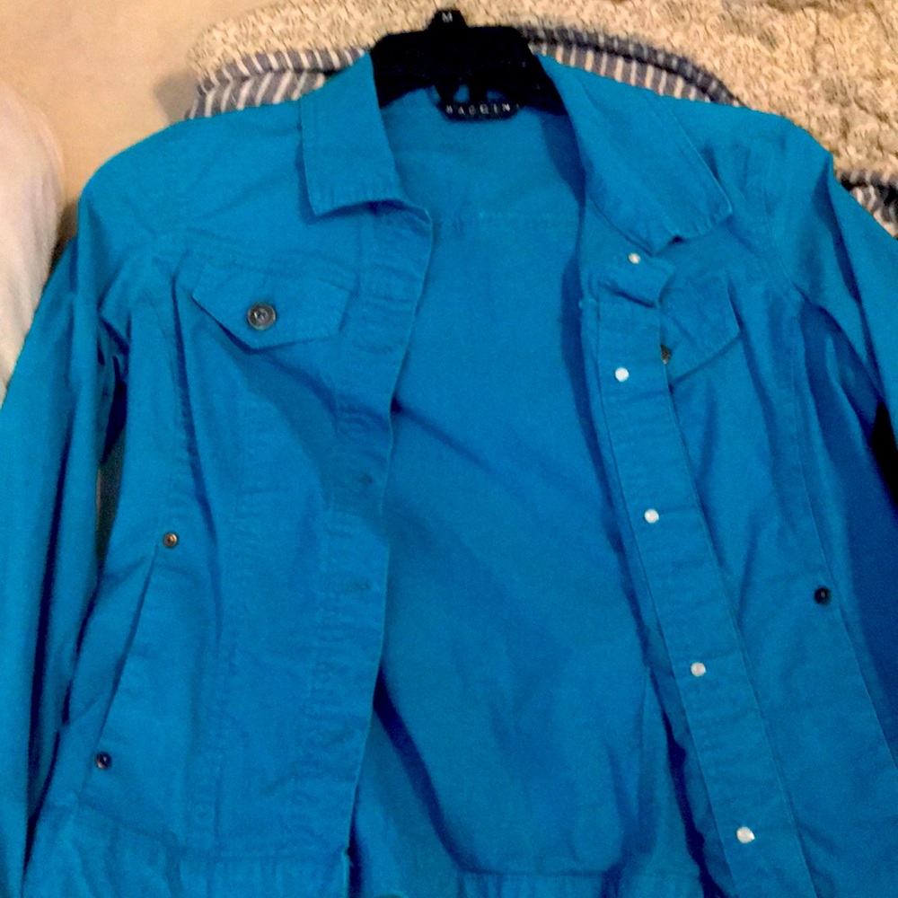 Turquoise Jacket